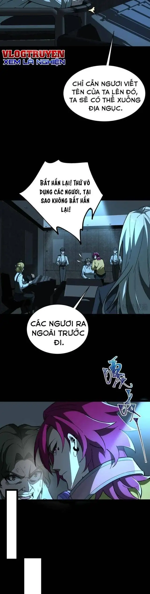 Truyện Tranh Ta Sáng Tạo Truyền Thuyết Đô Thị trang 4