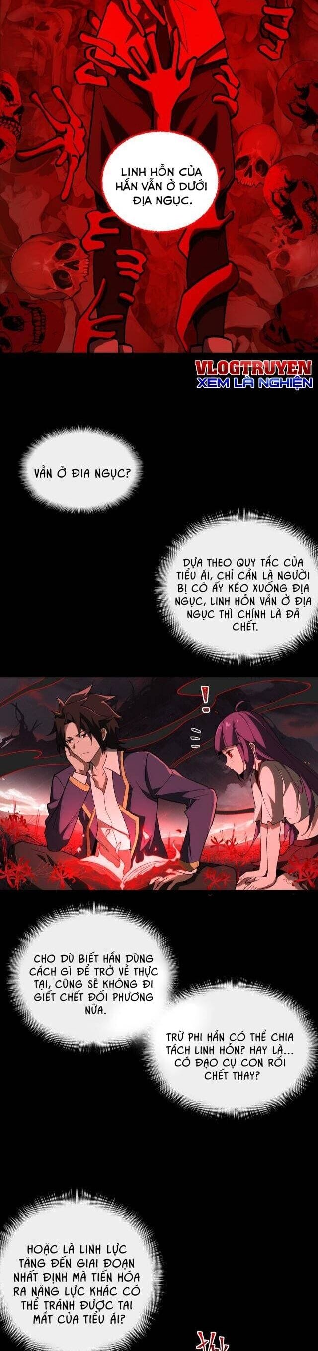 Truyện Tranh Ta Sáng Tạo Truyền Thuyết Đô Thị trang 4