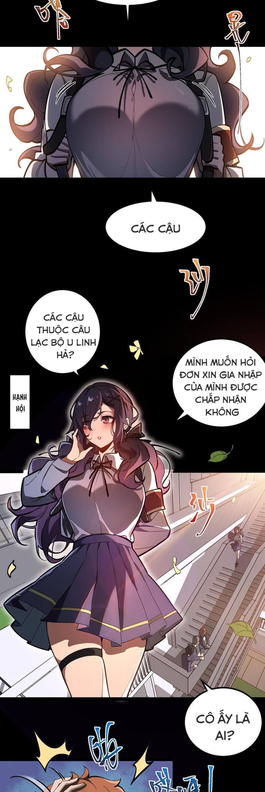 Truyện Tranh Ta Sáng Tạo Truyền Thuyết Đô Thị trang 4