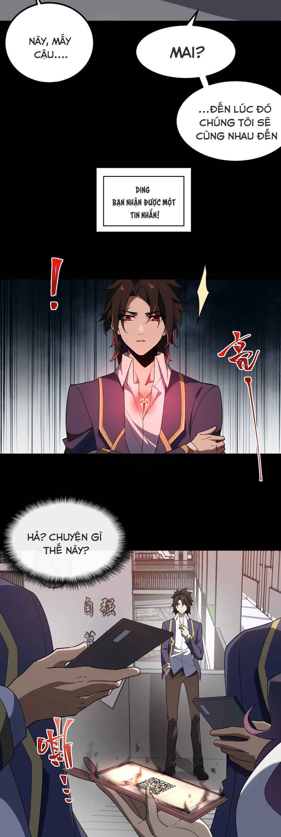 Truyện Tranh Ta Sáng Tạo Truyền Thuyết Đô Thị trang 4