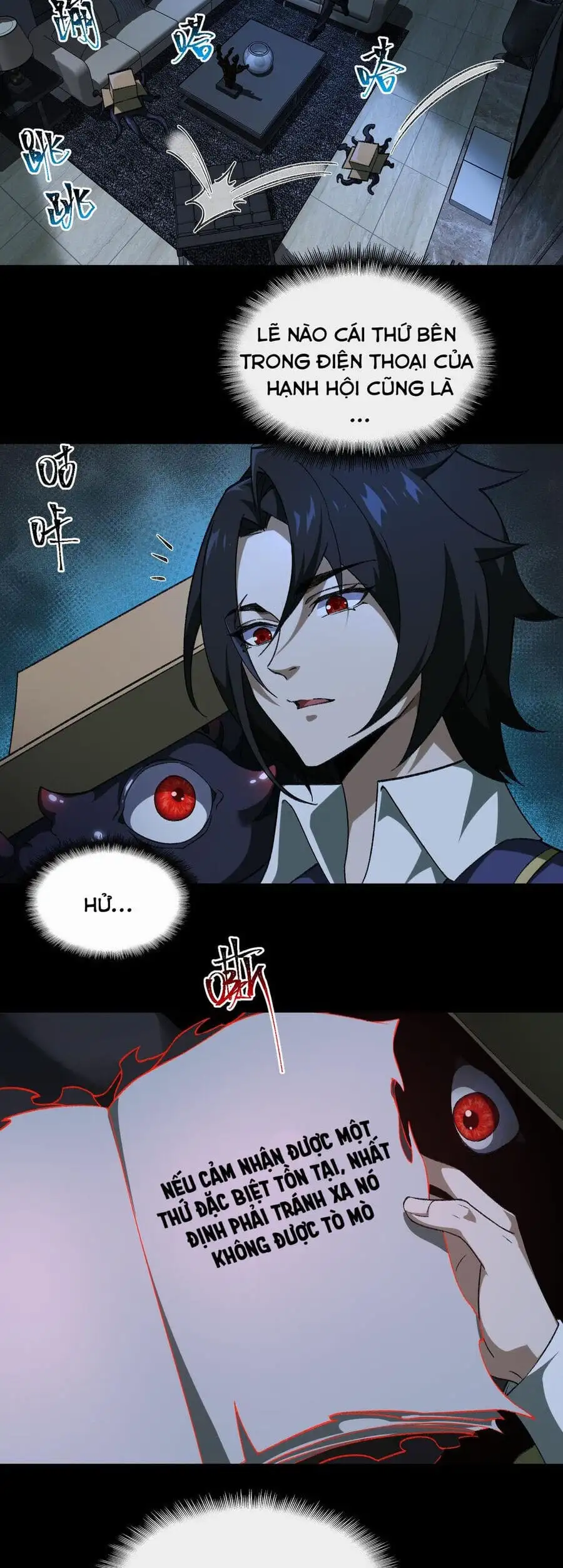 Truyện Tranh Ta Sáng Tạo Truyền Thuyết Đô Thị trang 4