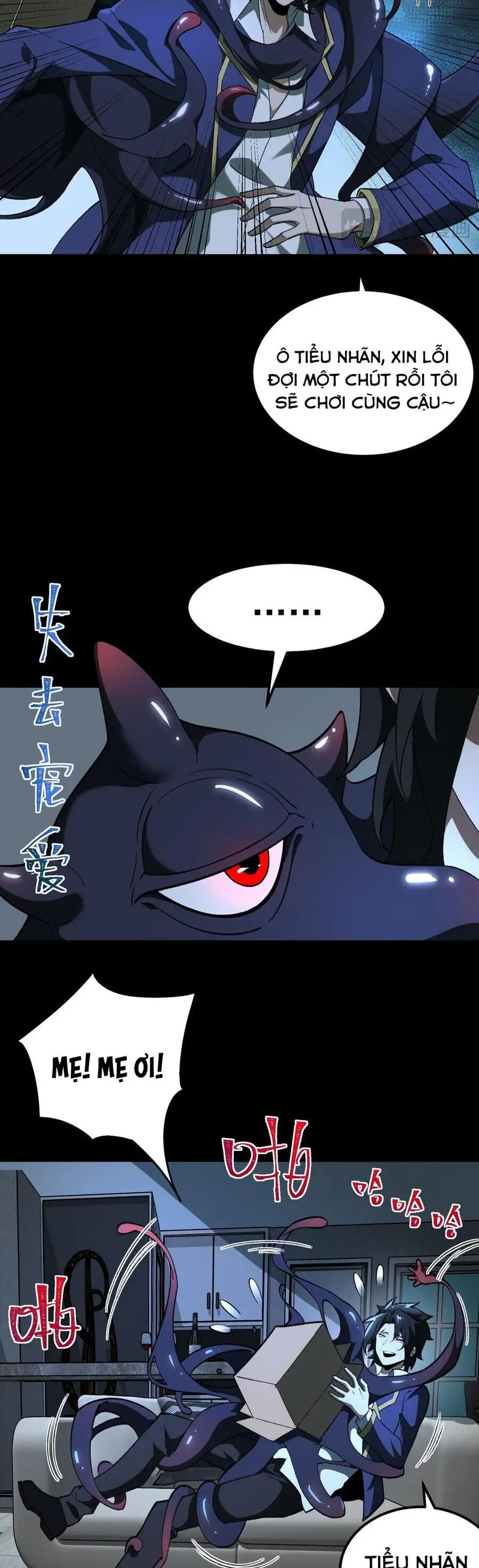 Truyện Tranh Ta Sáng Tạo Truyền Thuyết Đô Thị trang 4