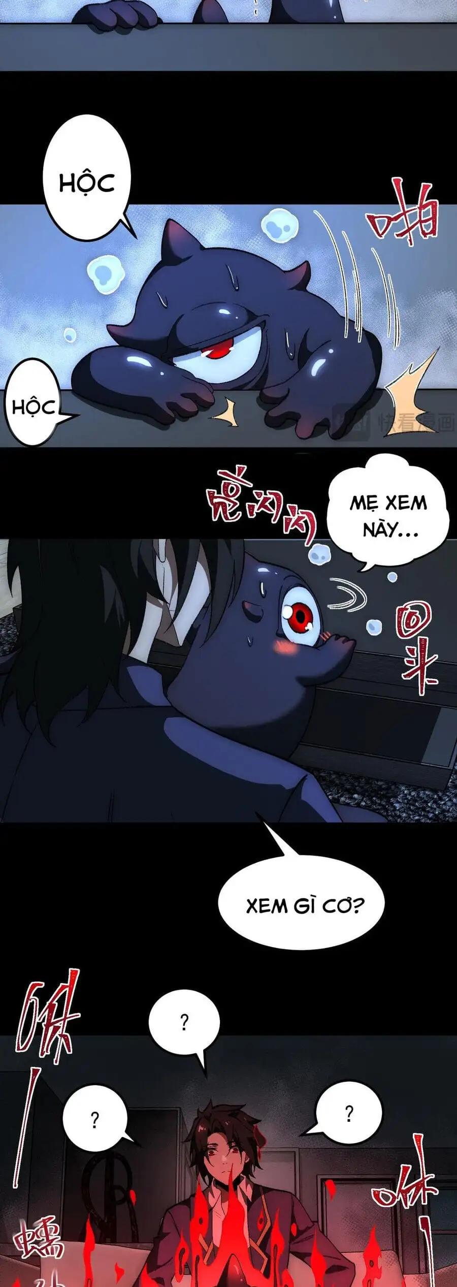 Truyện Tranh Ta Sáng Tạo Truyền Thuyết Đô Thị trang 4