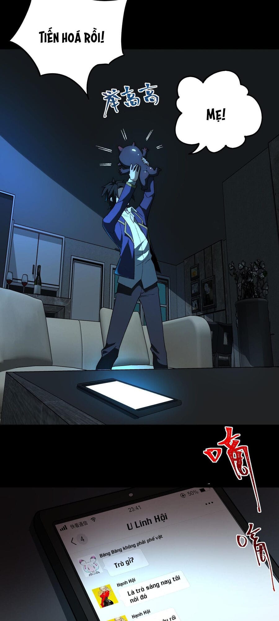 Truyện Tranh Ta Sáng Tạo Truyền Thuyết Đô Thị trang 4