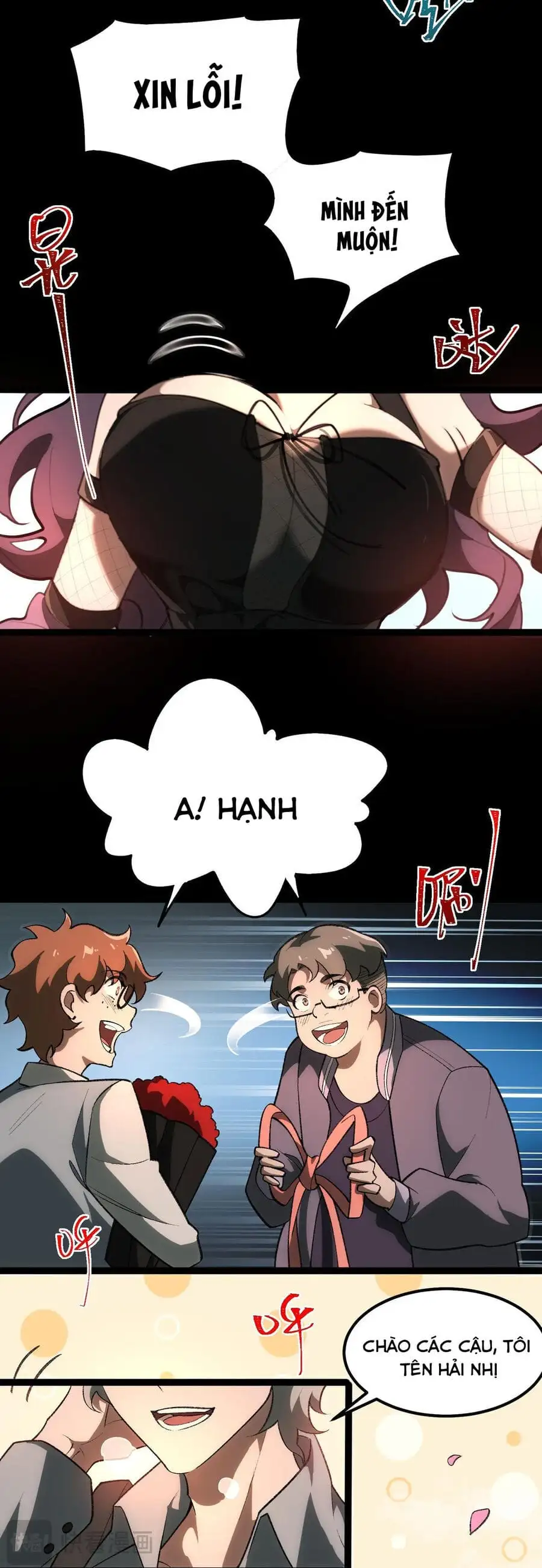 Truyện Tranh Ta Sáng Tạo Truyền Thuyết Đô Thị trang 4