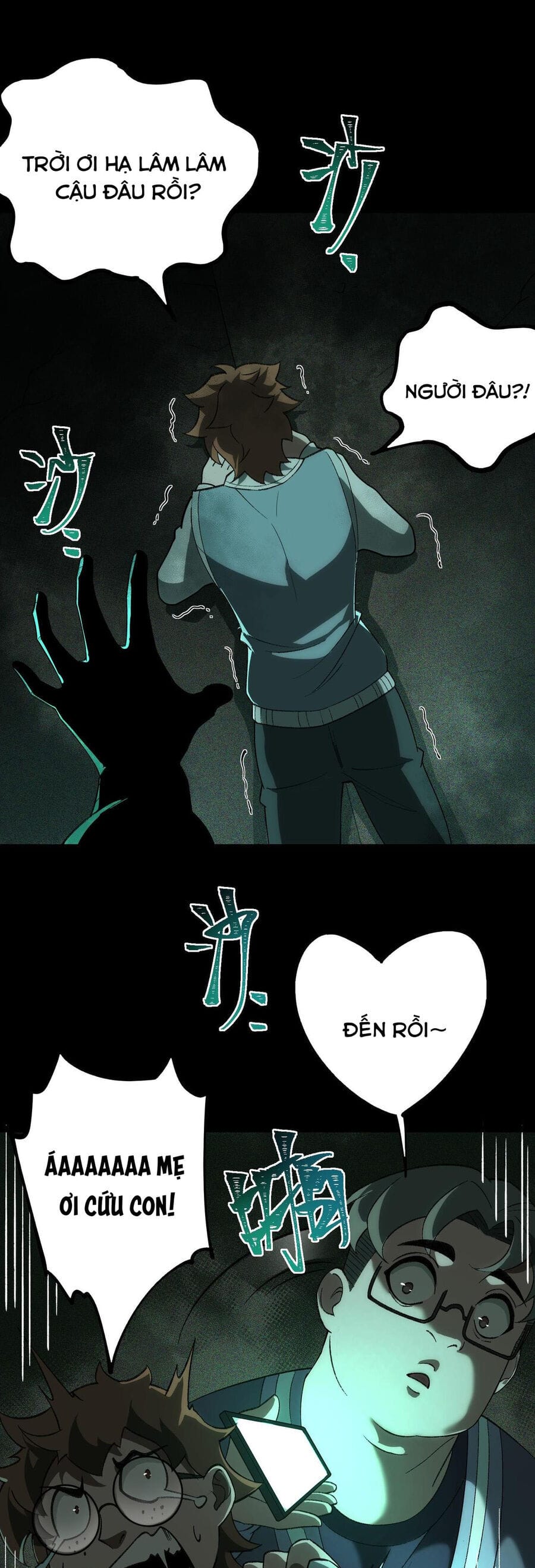 Truyện Tranh Ta Sáng Tạo Truyền Thuyết Đô Thị trang 4