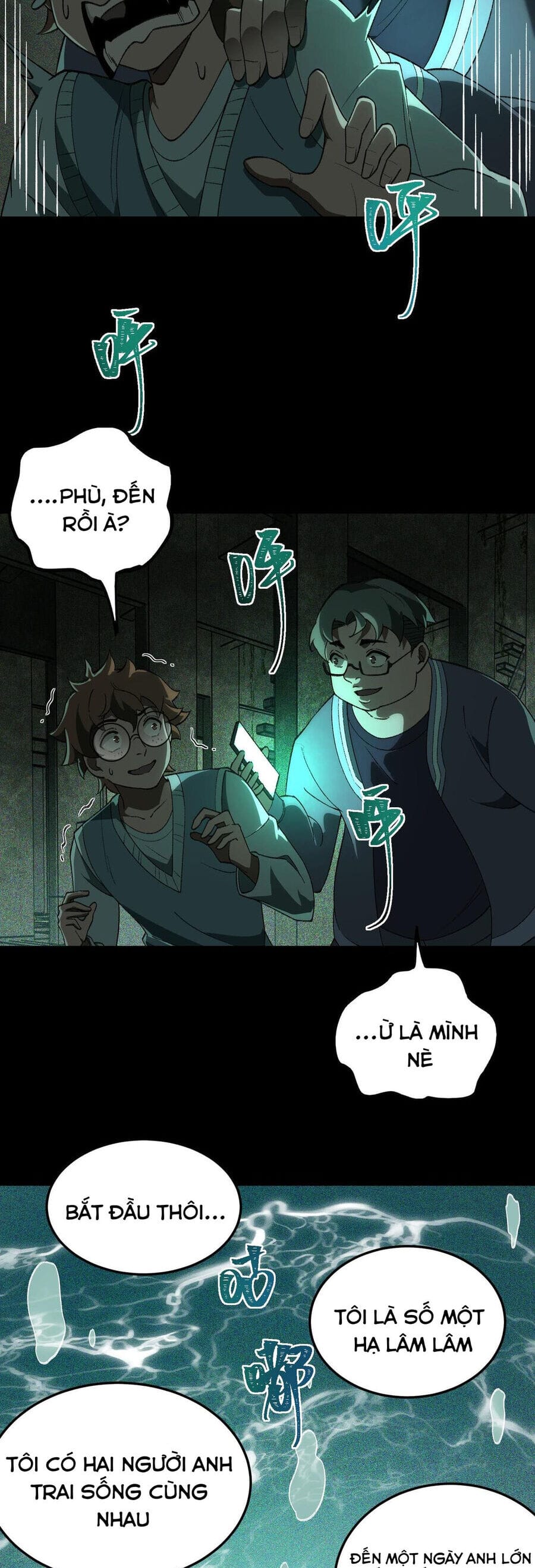 Truyện Tranh Ta Sáng Tạo Truyền Thuyết Đô Thị trang 4