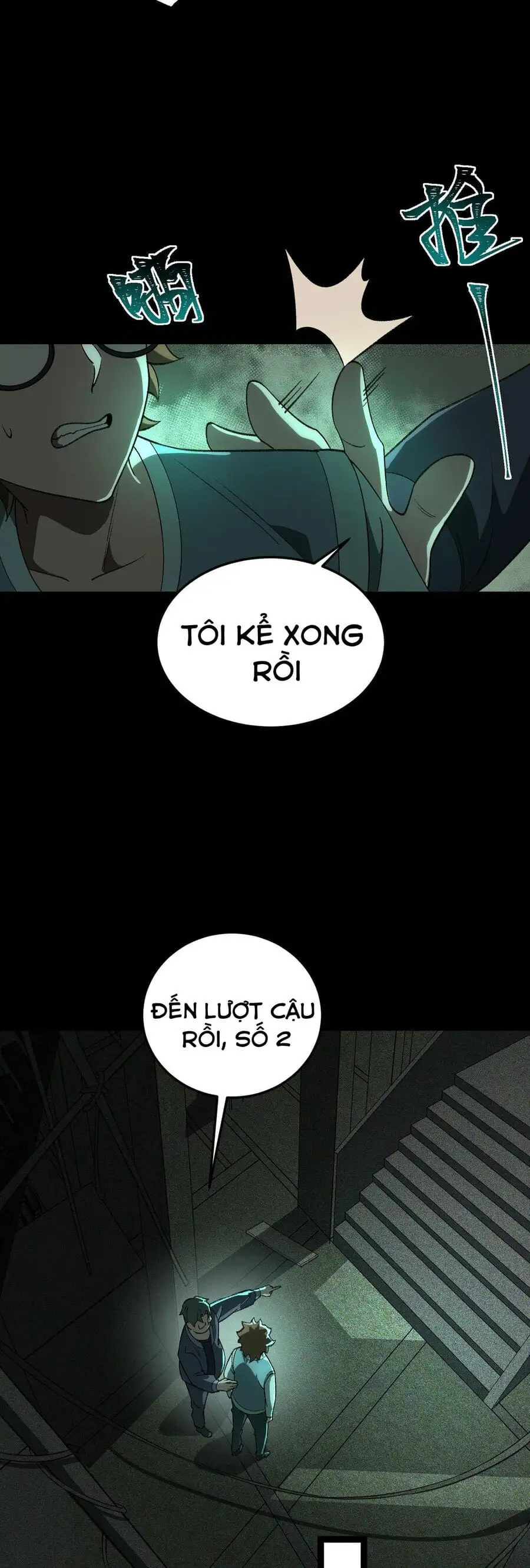 Truyện Tranh Ta Sáng Tạo Truyền Thuyết Đô Thị trang 4