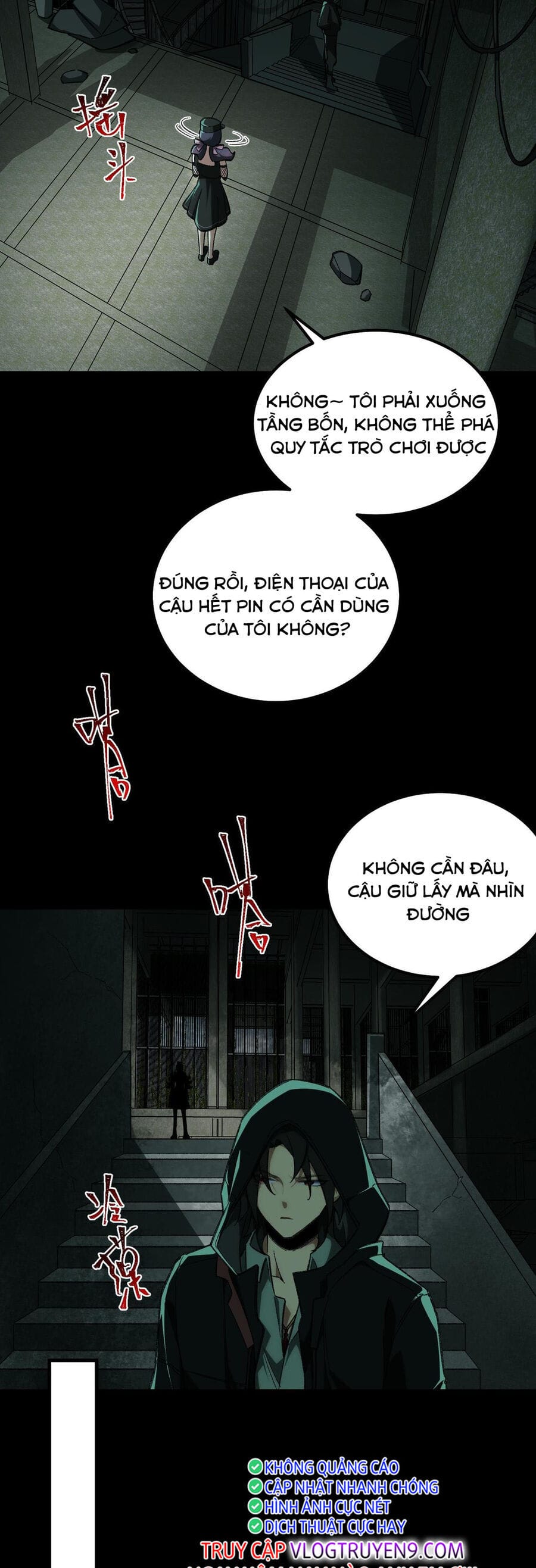 Truyện Tranh Ta Sáng Tạo Truyền Thuyết Đô Thị trang 4