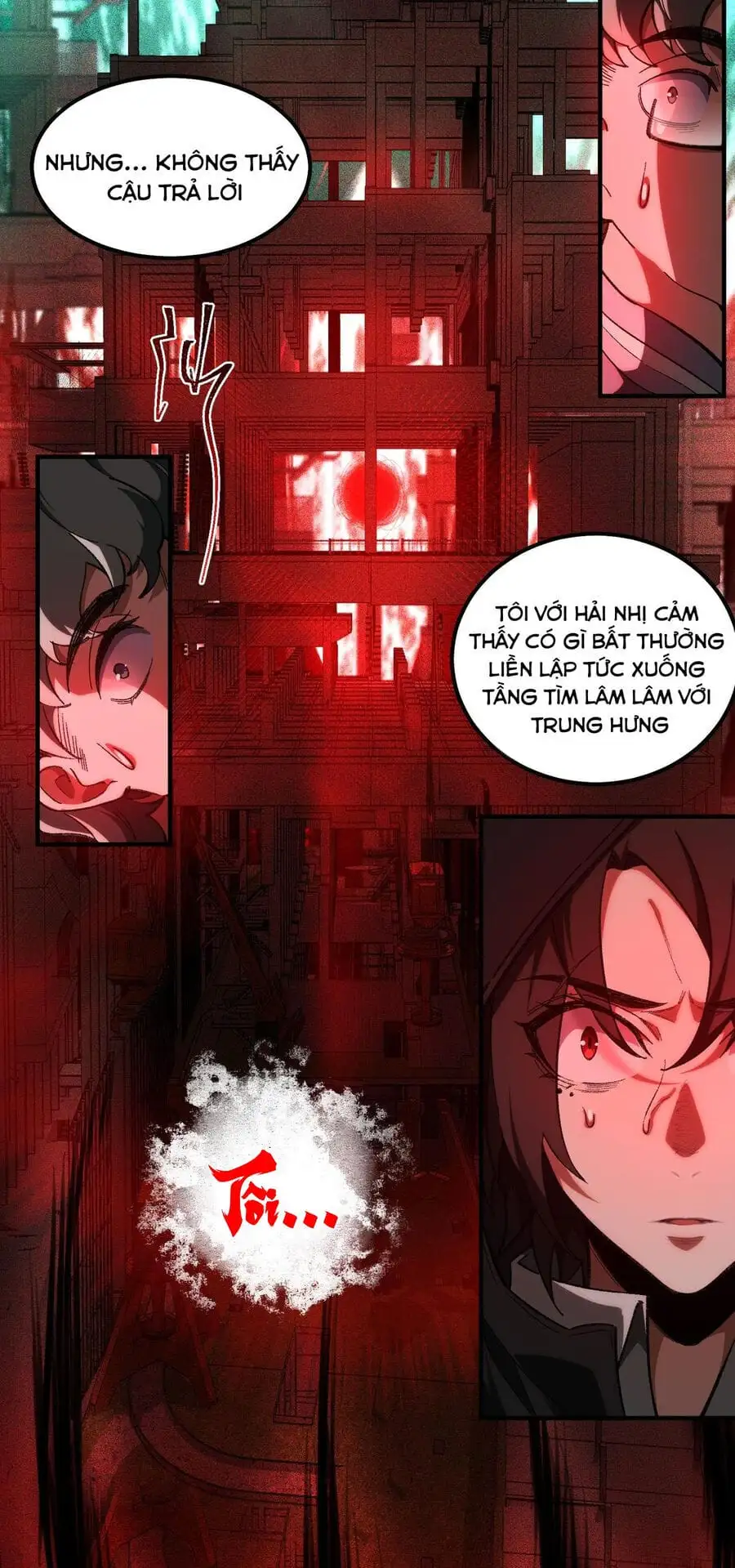 Truyện Tranh Ta Sáng Tạo Truyền Thuyết Đô Thị trang 4