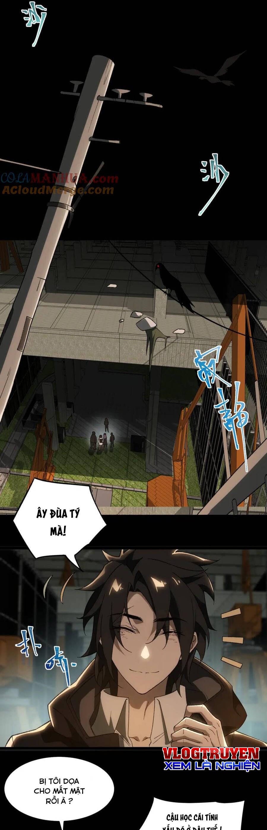 Truyện Tranh Ta Sáng Tạo Truyền Thuyết Đô Thị trang 4