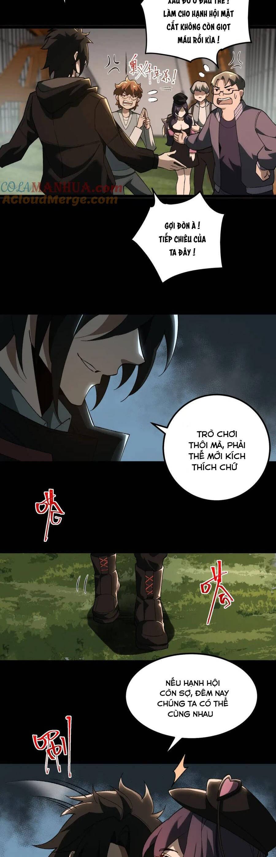 Truyện Tranh Ta Sáng Tạo Truyền Thuyết Đô Thị trang 4