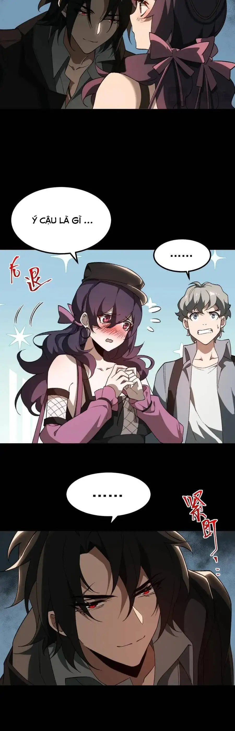 Truyện Tranh Ta Sáng Tạo Truyền Thuyết Đô Thị trang 4