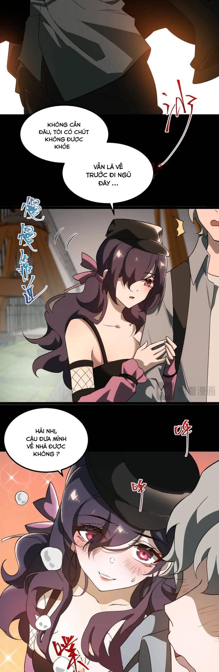 Truyện Tranh Ta Sáng Tạo Truyền Thuyết Đô Thị trang 4