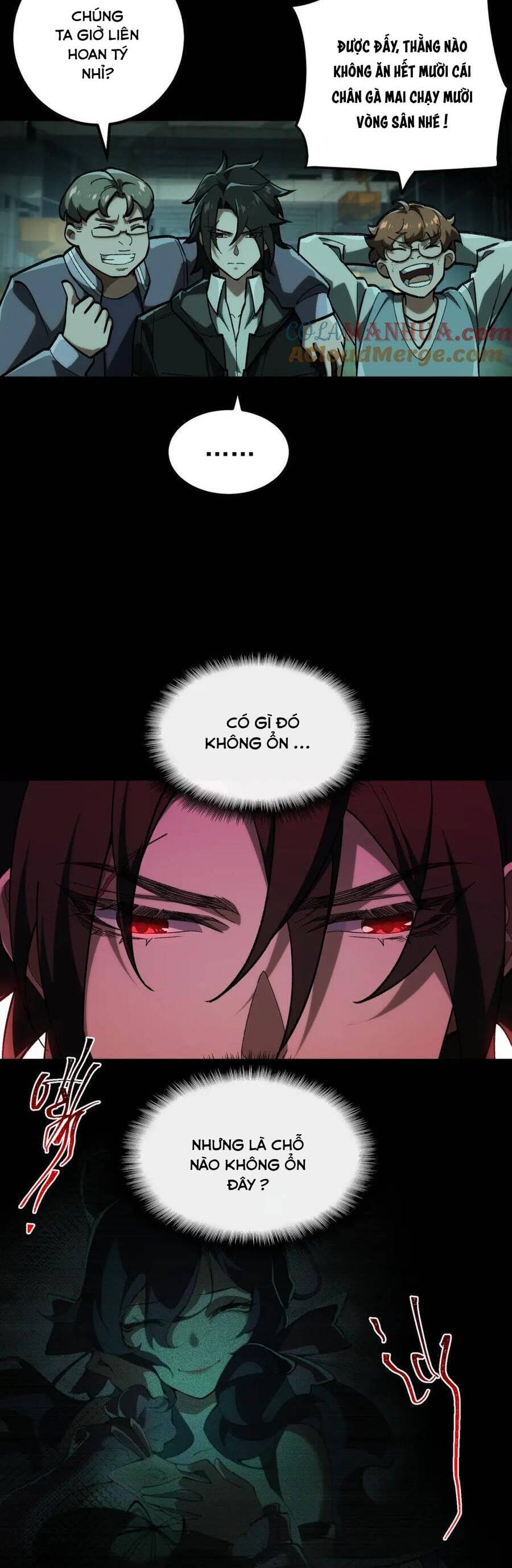 Truyện Tranh Ta Sáng Tạo Truyền Thuyết Đô Thị trang 4