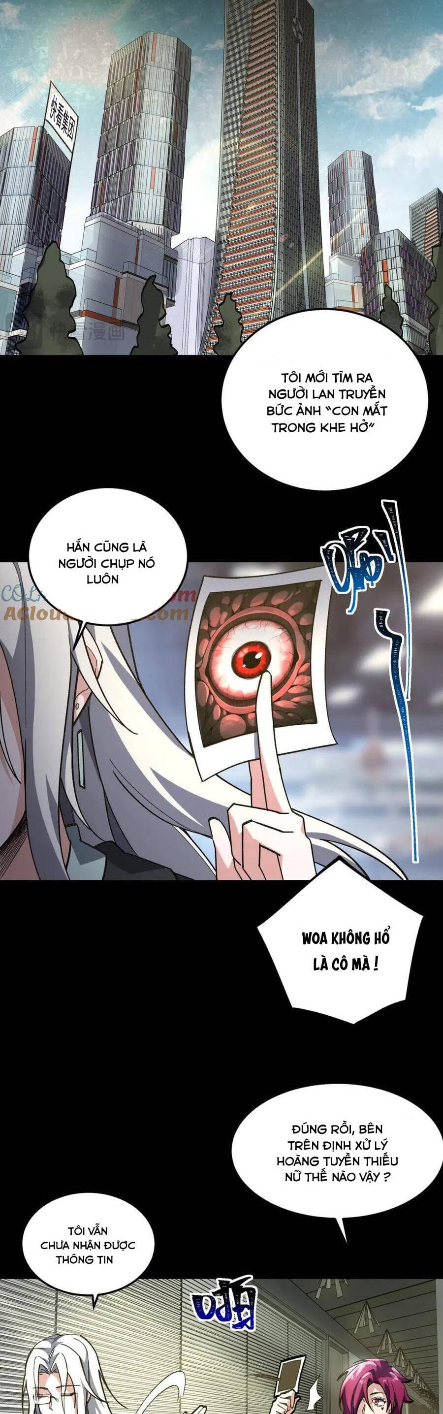 Truyện Tranh Ta Sáng Tạo Truyền Thuyết Đô Thị trang 4