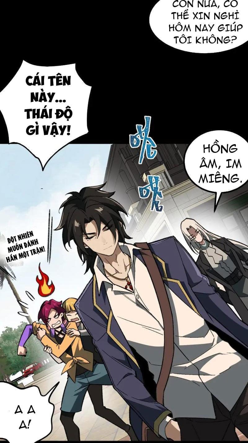 Truyện Tranh Ta Sáng Tạo Truyền Thuyết Đô Thị trang 4