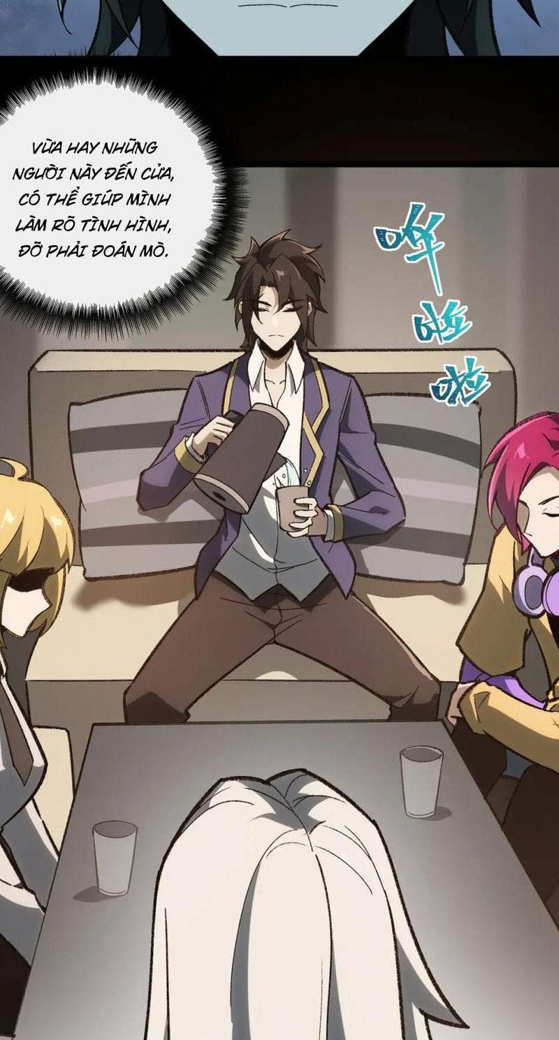 Truyện Tranh Ta Sáng Tạo Truyền Thuyết Đô Thị trang 4