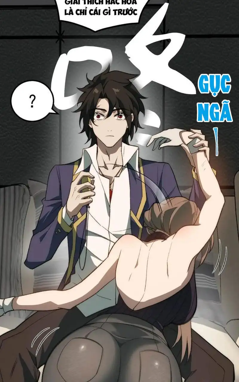 Truyện Tranh Ta Sáng Tạo Truyền Thuyết Đô Thị trang 4