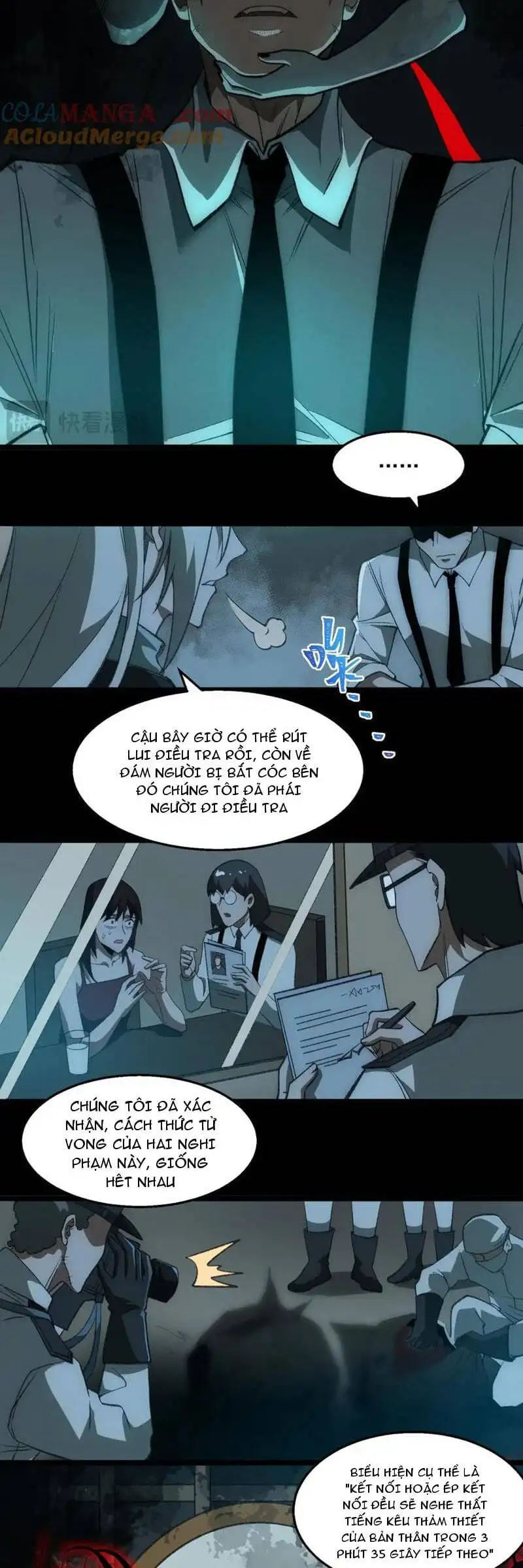 Truyện Tranh Ta Sáng Tạo Truyền Thuyết Đô Thị trang 4