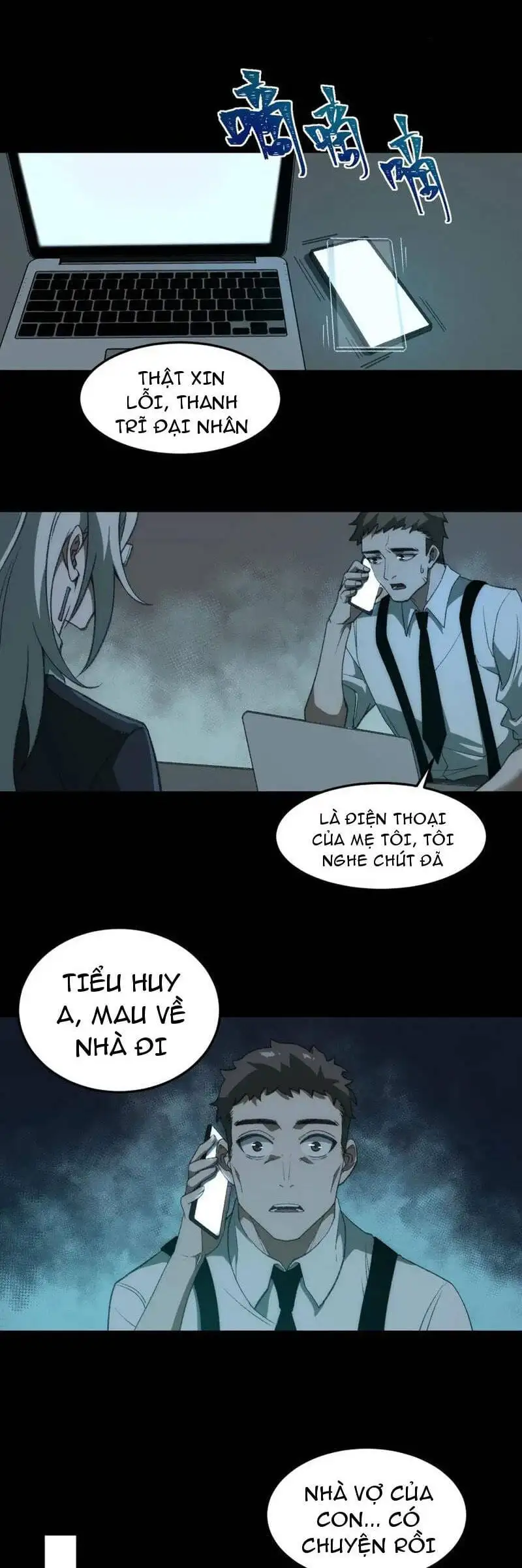 Truyện Tranh Ta Sáng Tạo Truyền Thuyết Đô Thị trang 4