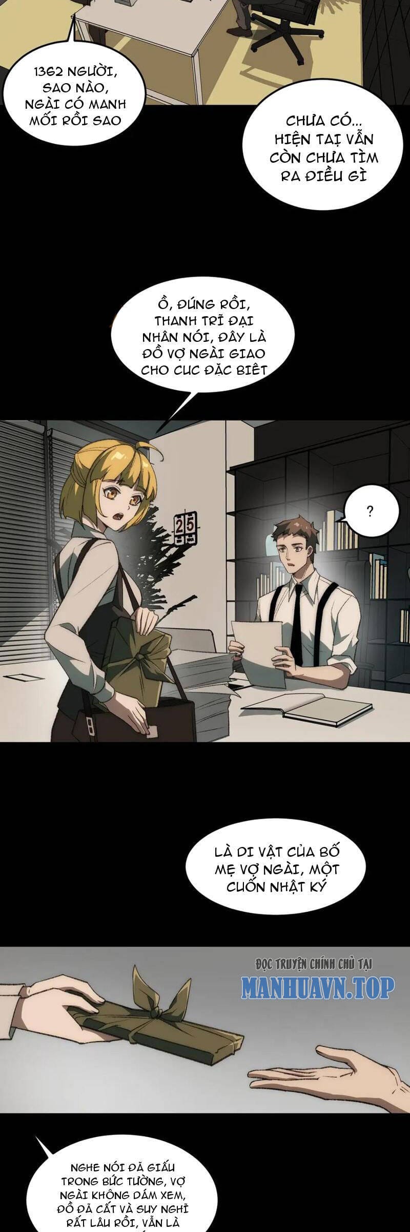 Truyện Tranh Ta Sáng Tạo Truyền Thuyết Đô Thị trang 4