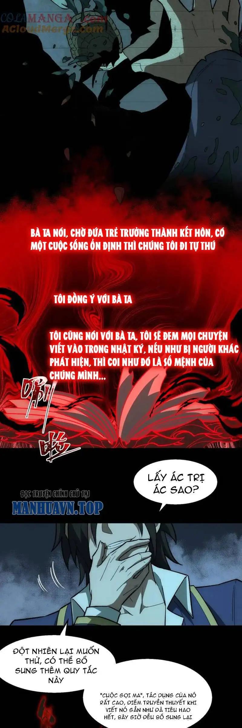 Truyện Tranh Ta Sáng Tạo Truyền Thuyết Đô Thị trang 4