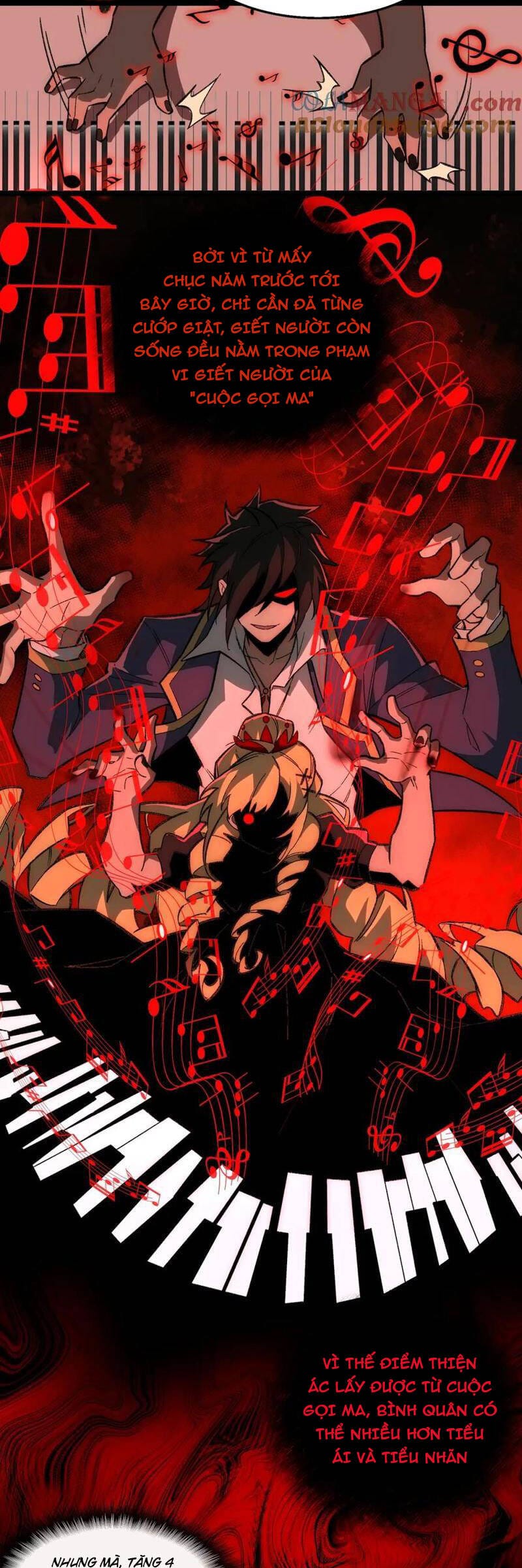 Truyện Tranh Ta Sáng Tạo Truyền Thuyết Đô Thị trang 4