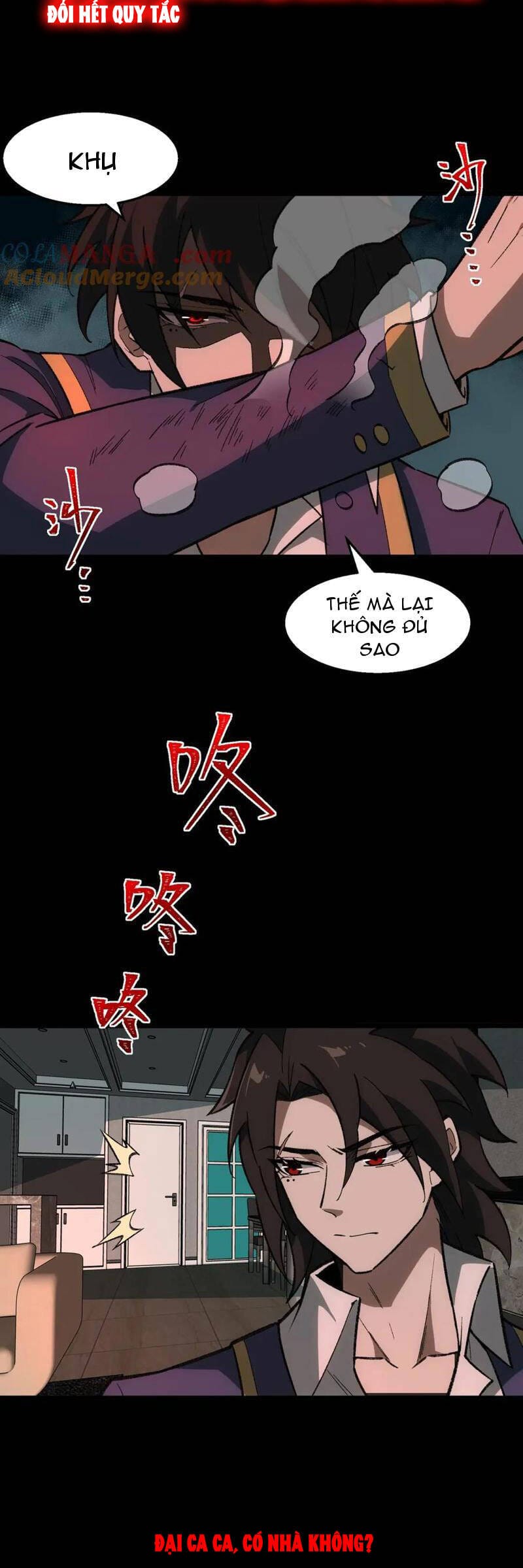 Truyện Tranh Ta Sáng Tạo Truyền Thuyết Đô Thị trang 4