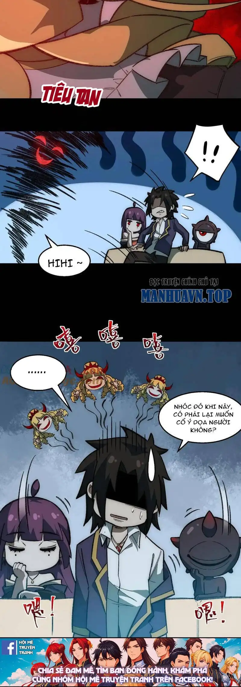 Truyện Tranh Ta Sáng Tạo Truyền Thuyết Đô Thị trang 4