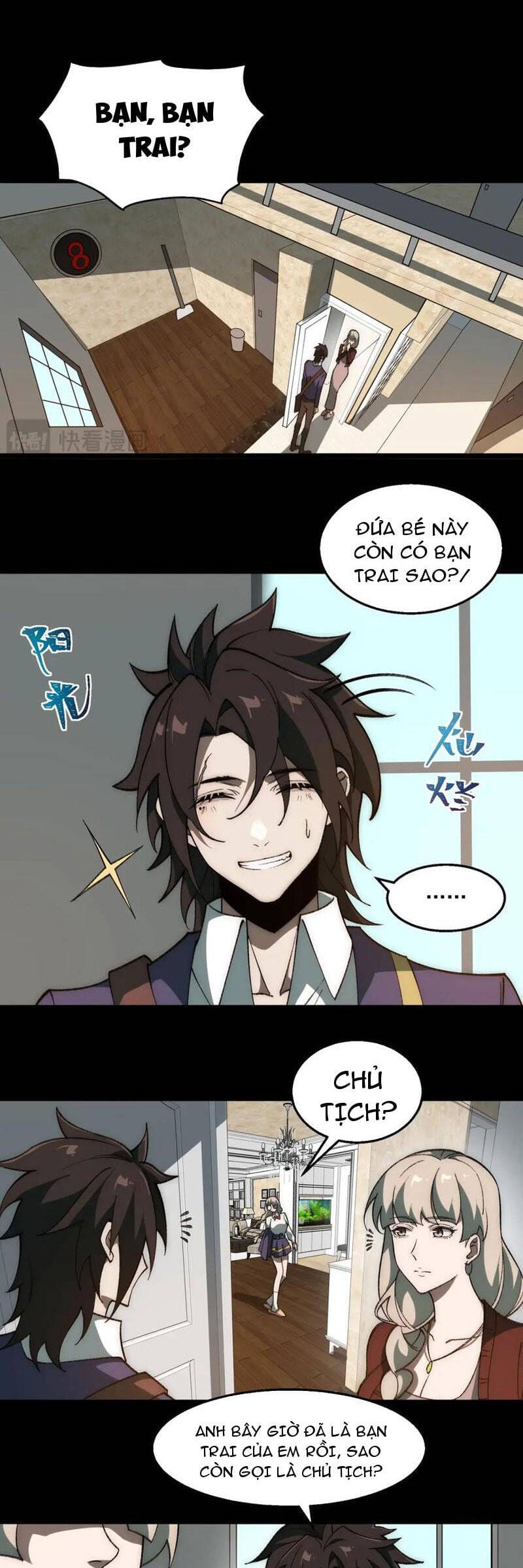 Truyện Tranh Ta Sáng Tạo Truyền Thuyết Đô Thị trang 4