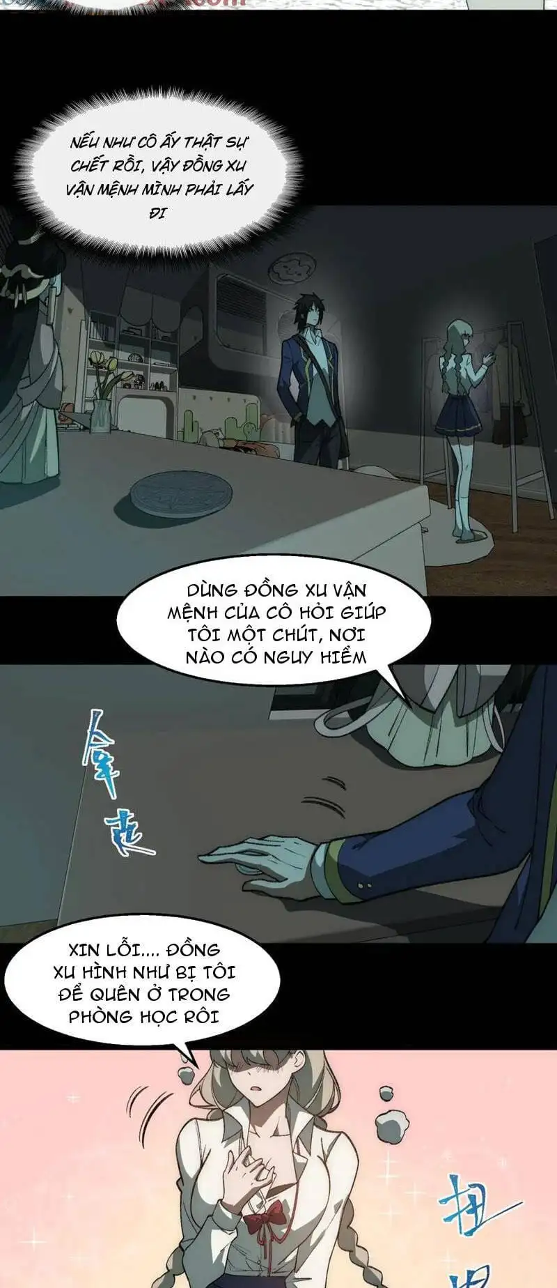 Truyện Tranh Ta Sáng Tạo Truyền Thuyết Đô Thị trang 4