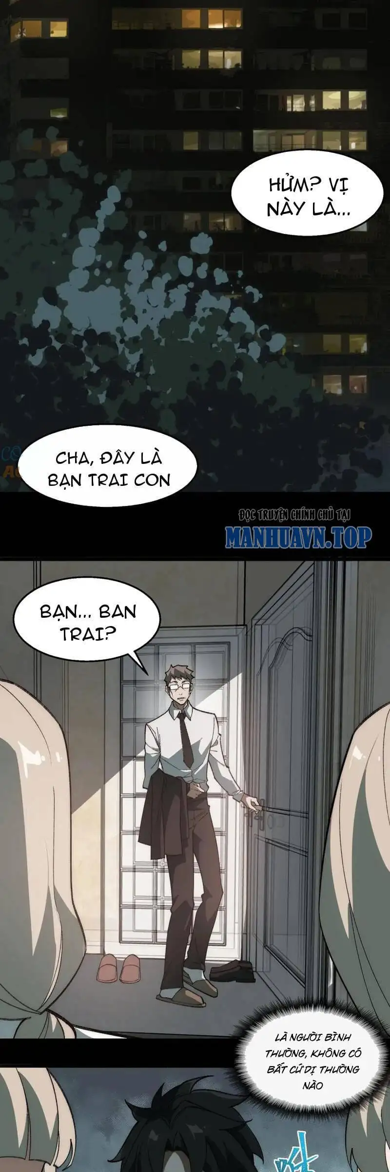 Truyện Tranh Ta Sáng Tạo Truyền Thuyết Đô Thị trang 4