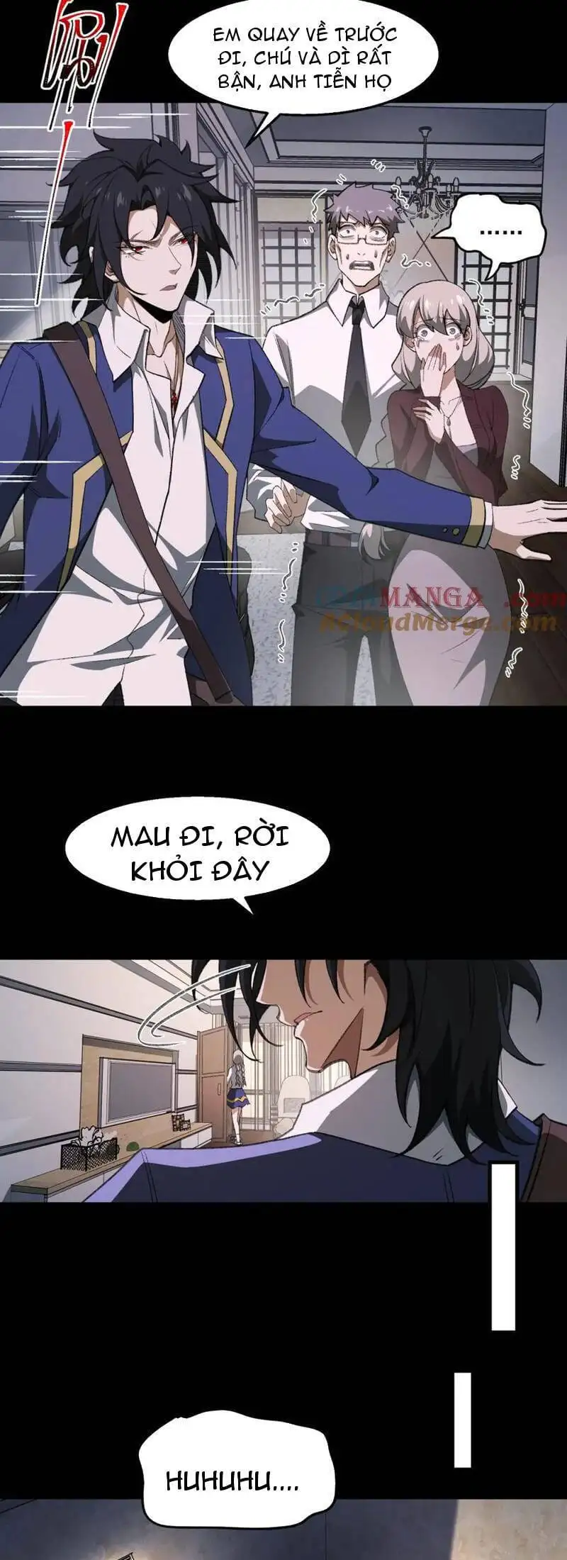 Truyện Tranh Ta Sáng Tạo Truyền Thuyết Đô Thị trang 4