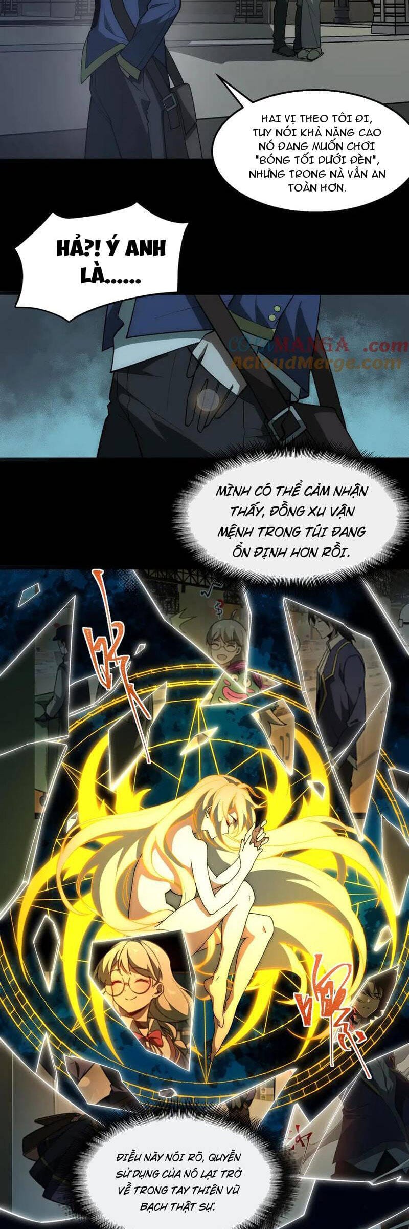 Truyện Tranh Ta Sáng Tạo Truyền Thuyết Đô Thị trang 4