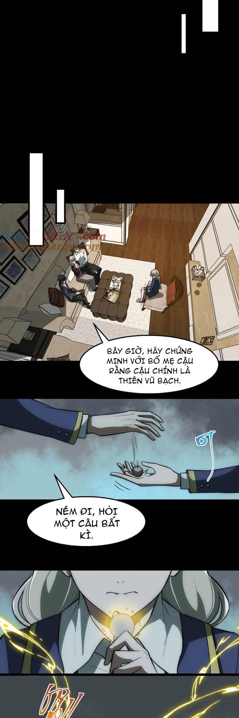 Truyện Tranh Ta Sáng Tạo Truyền Thuyết Đô Thị trang 4