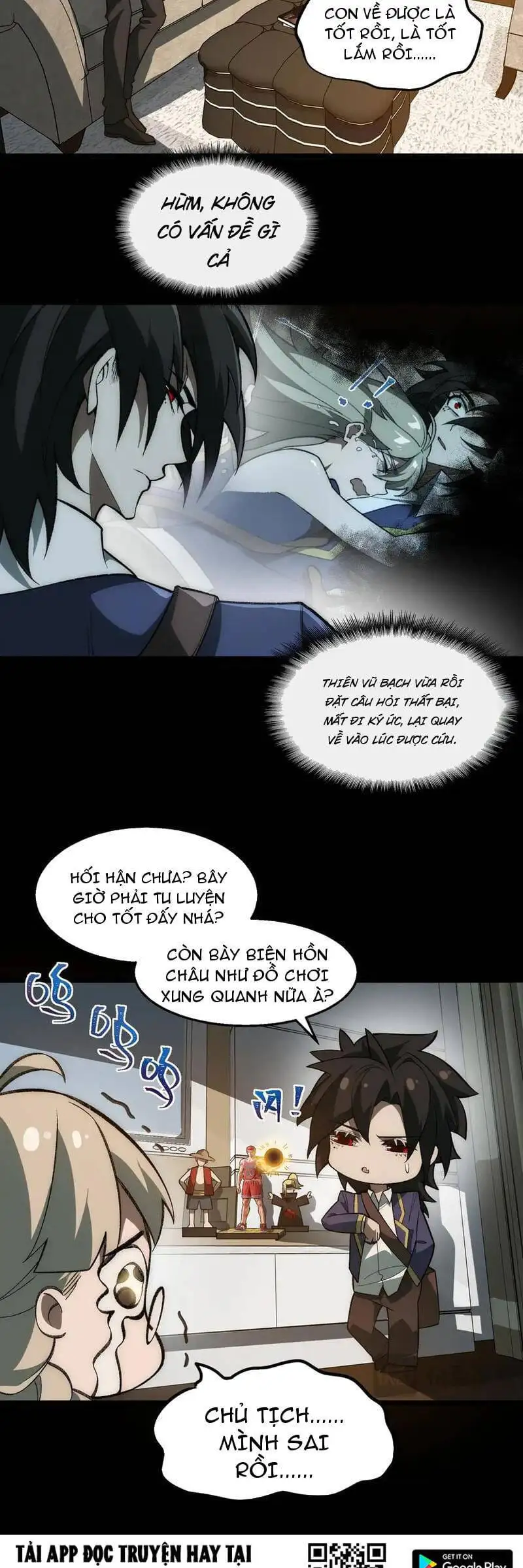 Truyện Tranh Ta Sáng Tạo Truyền Thuyết Đô Thị trang 4