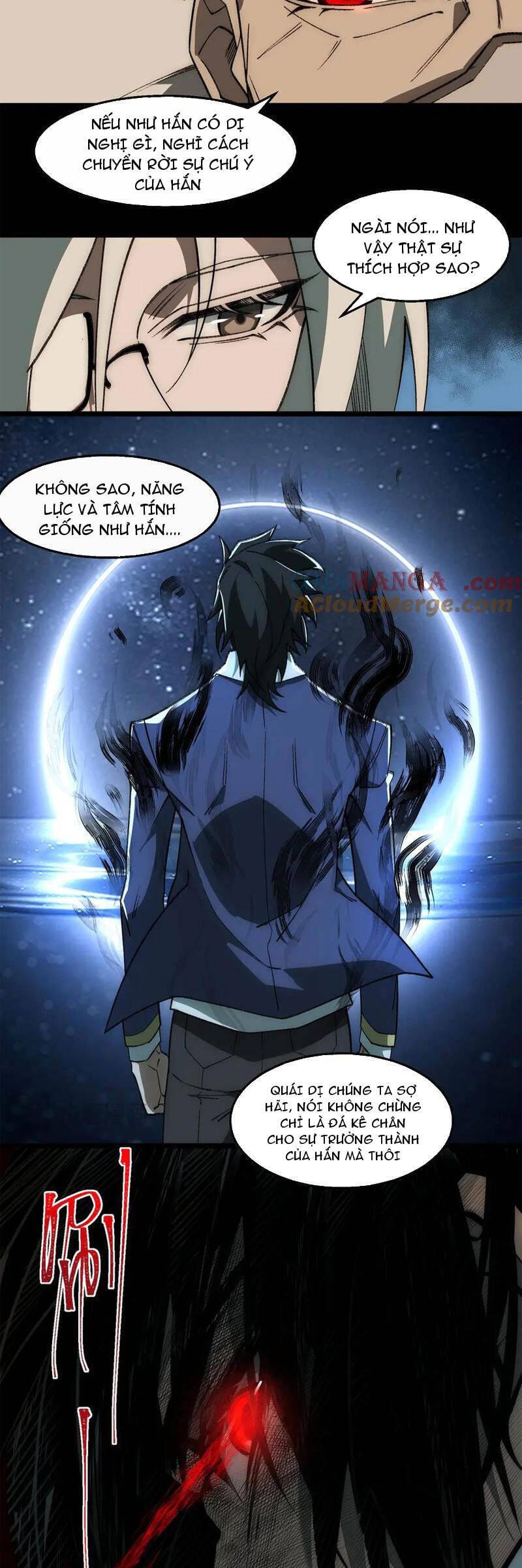 Truyện Tranh Ta Sáng Tạo Truyền Thuyết Đô Thị trang 4