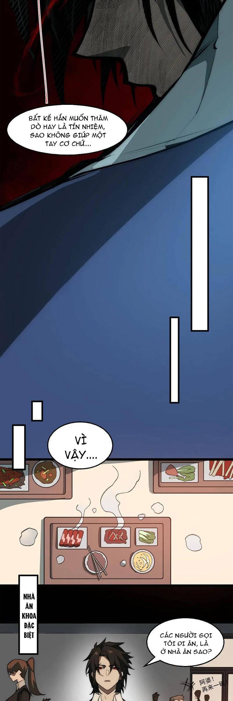 Truyện Tranh Ta Sáng Tạo Truyền Thuyết Đô Thị trang 4