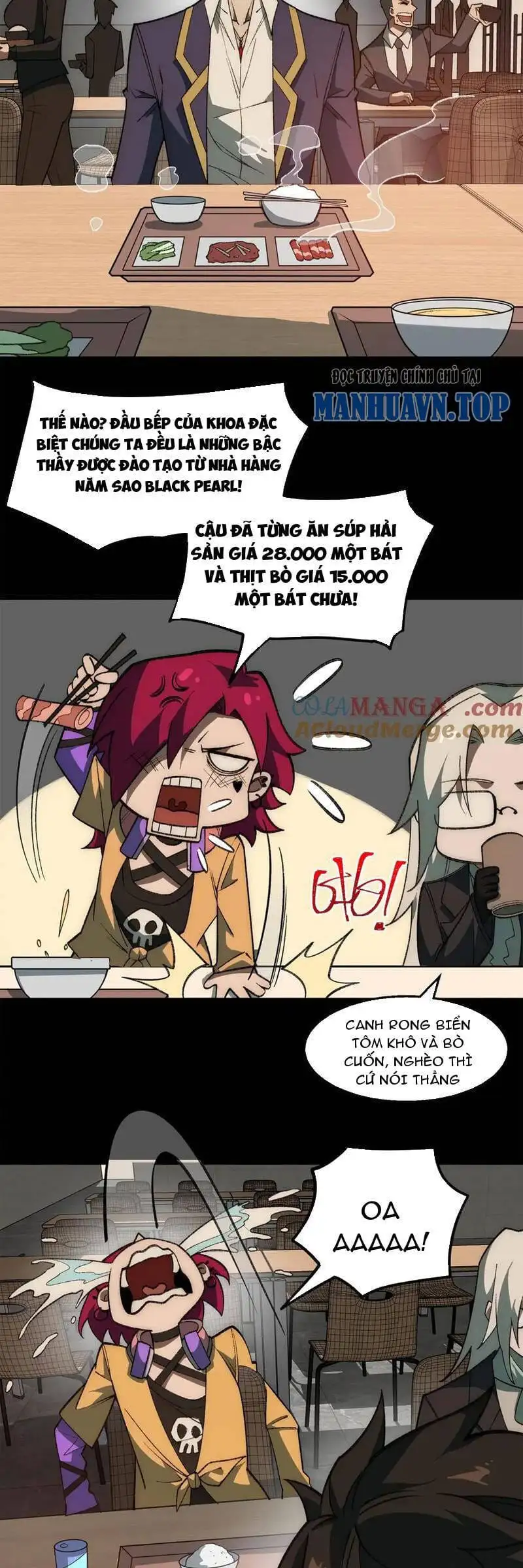 Truyện Tranh Ta Sáng Tạo Truyền Thuyết Đô Thị trang 4