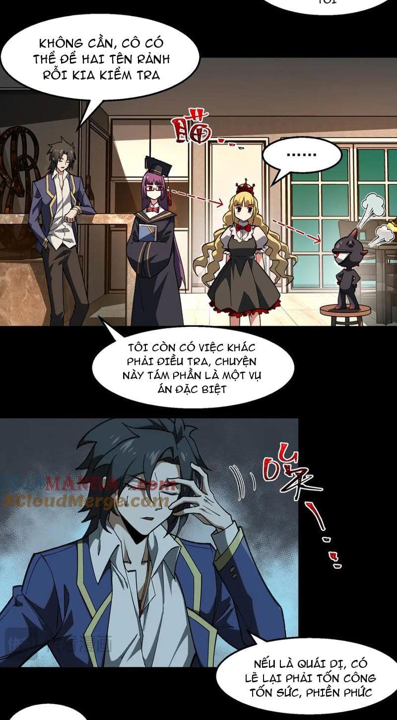 Truyện Tranh Ta Sáng Tạo Truyền Thuyết Đô Thị trang 4