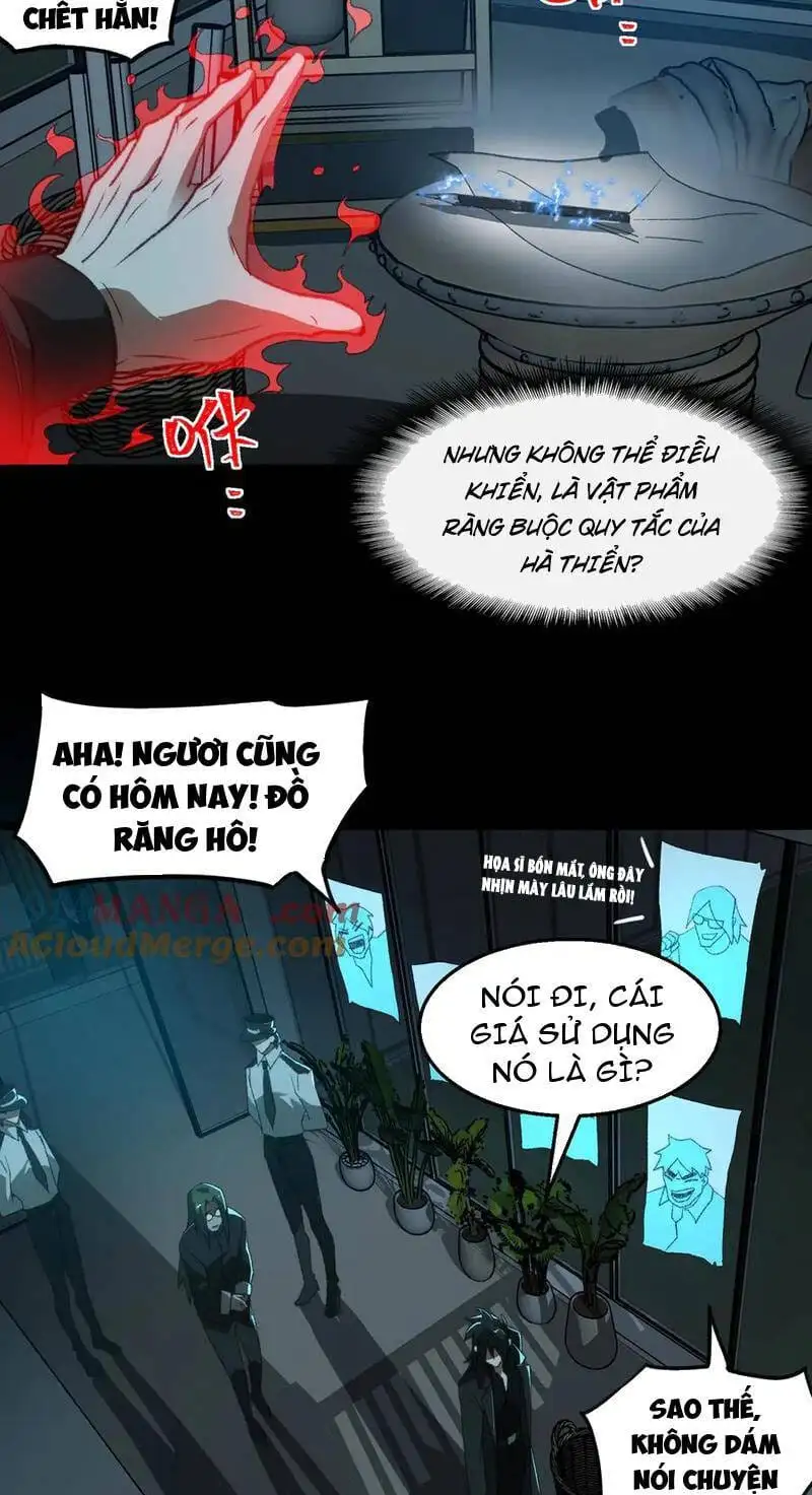 Truyện Tranh Ta Sáng Tạo Truyền Thuyết Đô Thị trang 4