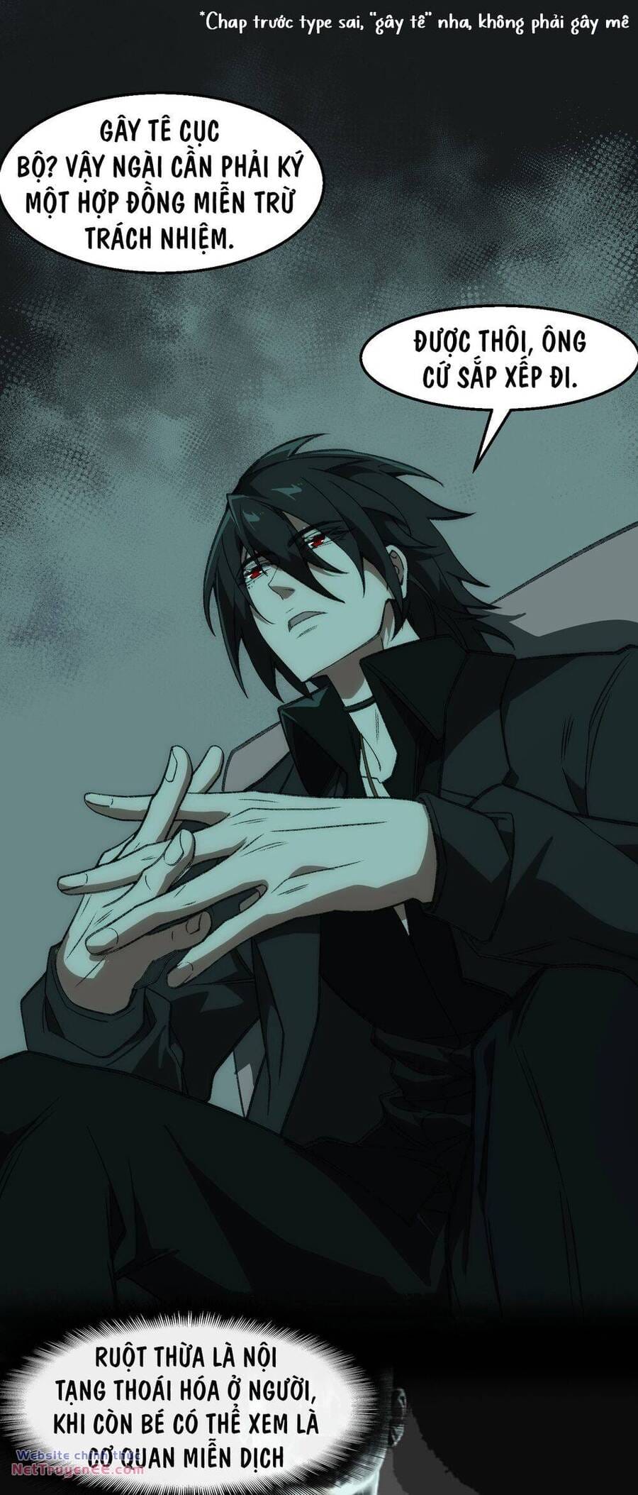 Truyện Tranh Ta Sáng Tạo Truyền Thuyết Đô Thị trang 4