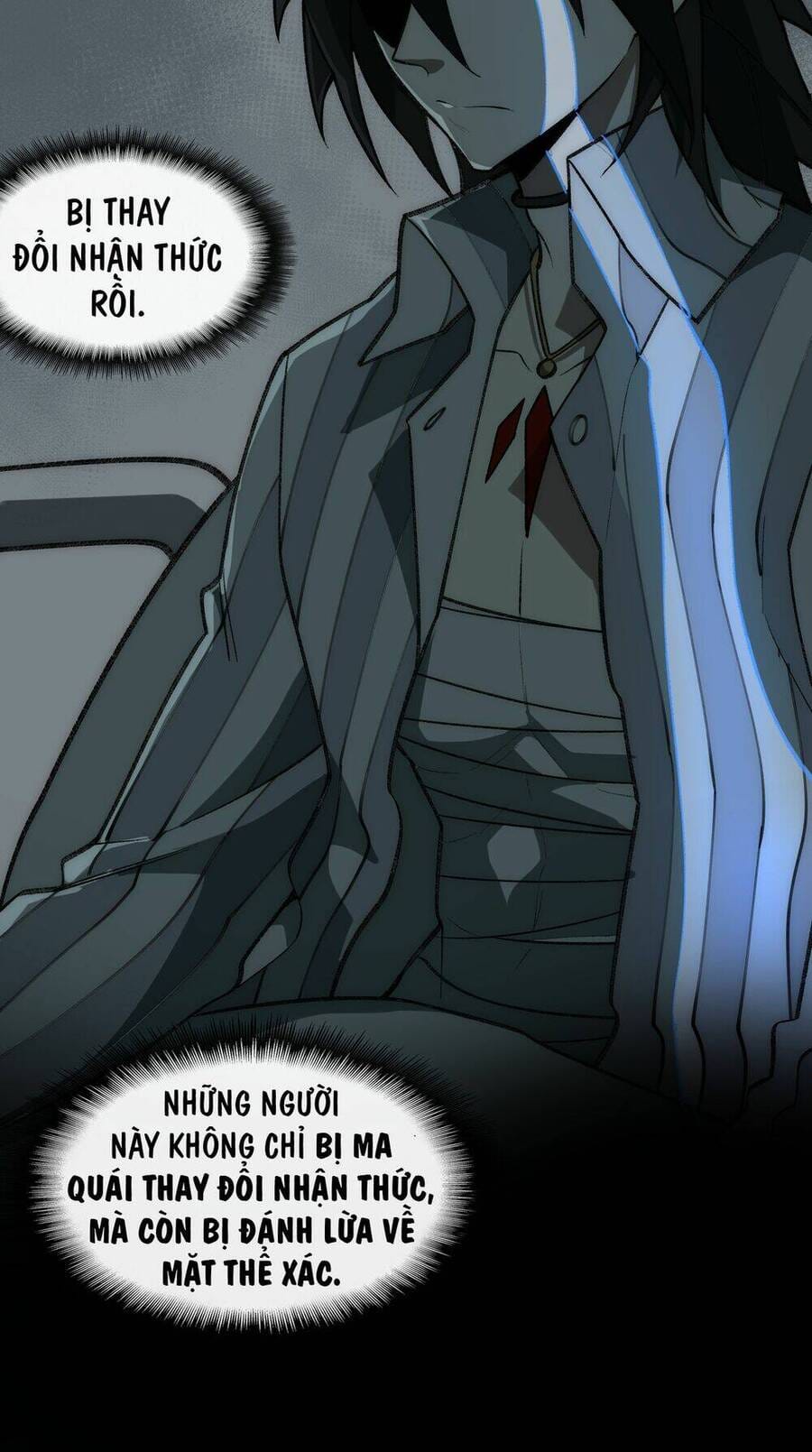 Truyện Tranh Ta Sáng Tạo Truyền Thuyết Đô Thị trang 4