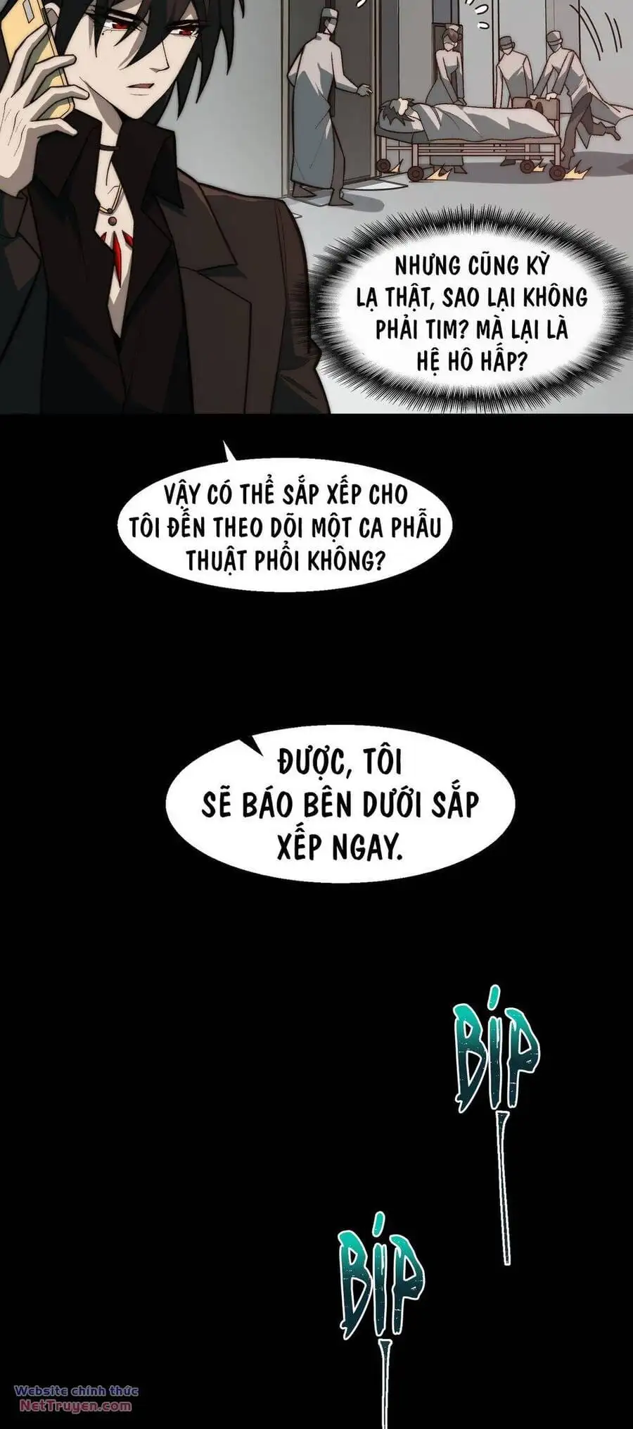 Truyện Tranh Ta Sáng Tạo Truyền Thuyết Đô Thị trang 4