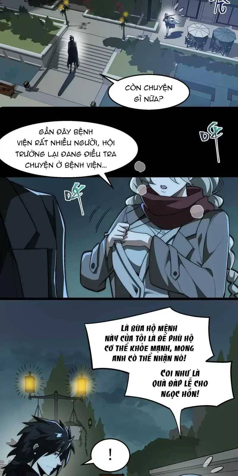 Truyện Tranh Ta Sáng Tạo Truyền Thuyết Đô Thị trang 4