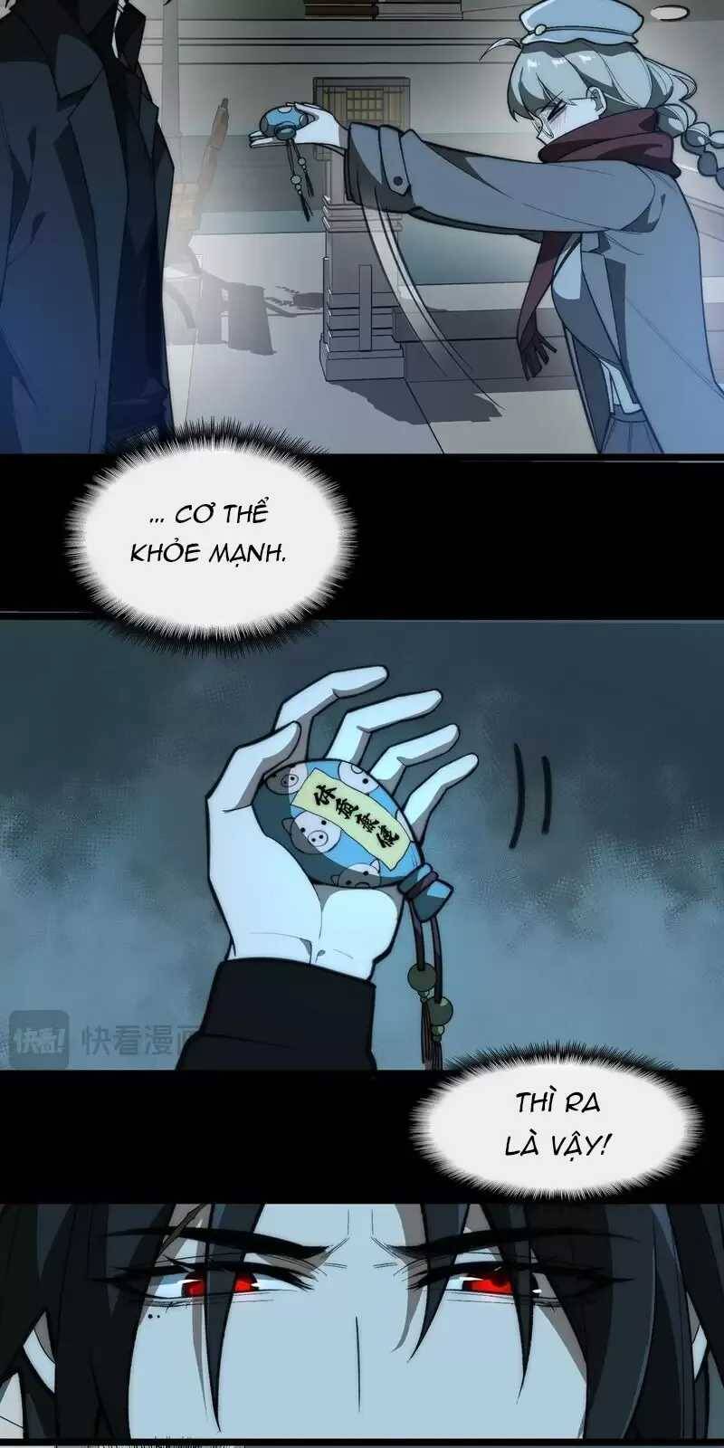 Truyện Tranh Ta Sáng Tạo Truyền Thuyết Đô Thị trang 4