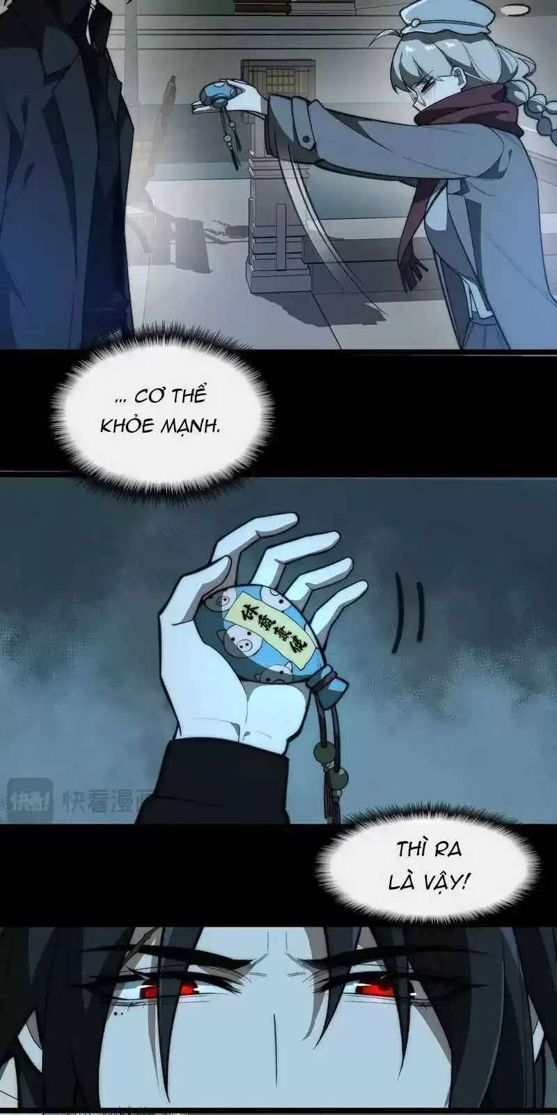 Truyện Tranh Ta Sáng Tạo Truyền Thuyết Đô Thị trang 4