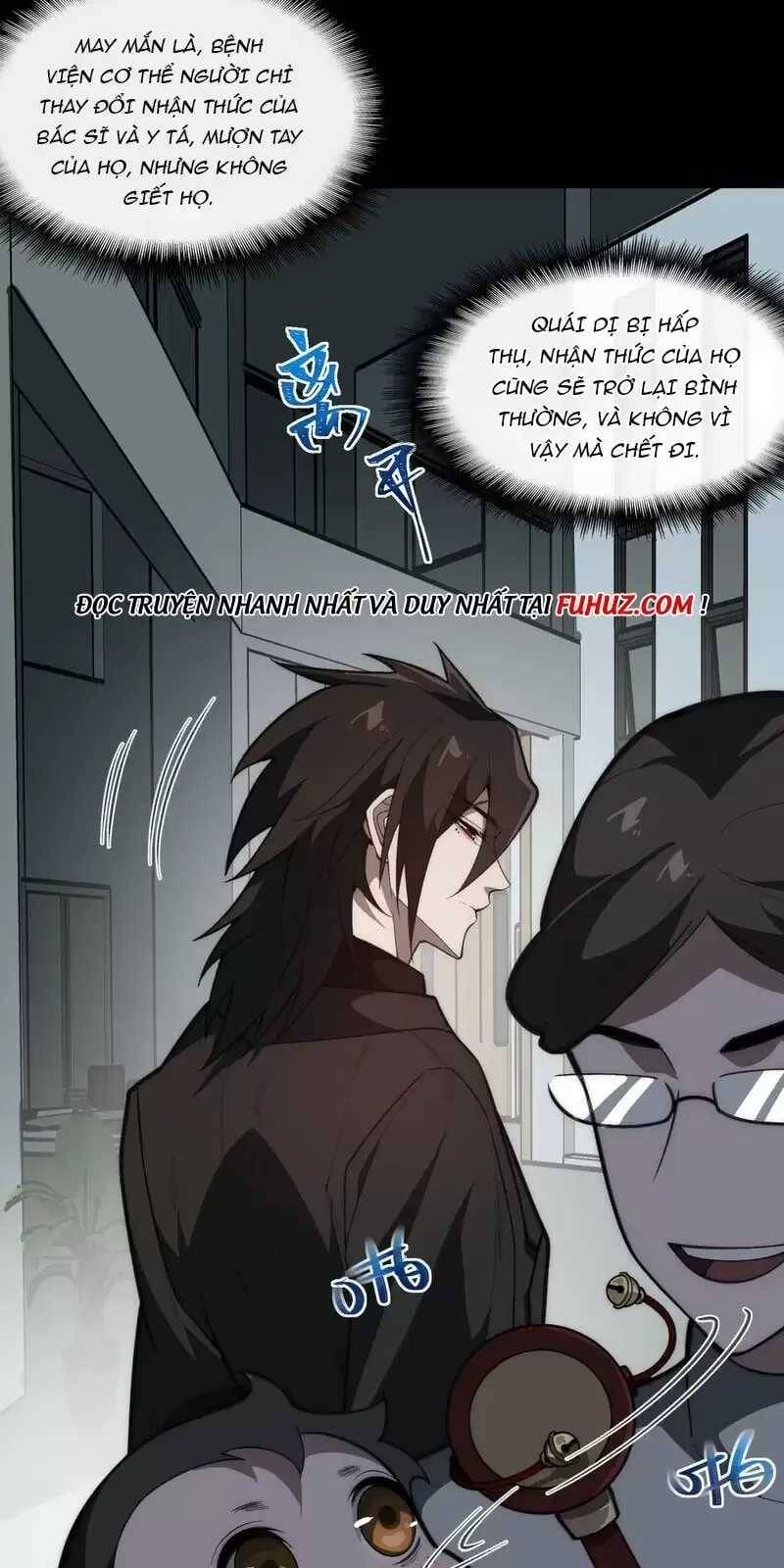 Truyện Tranh Ta Sáng Tạo Truyền Thuyết Đô Thị trang 4