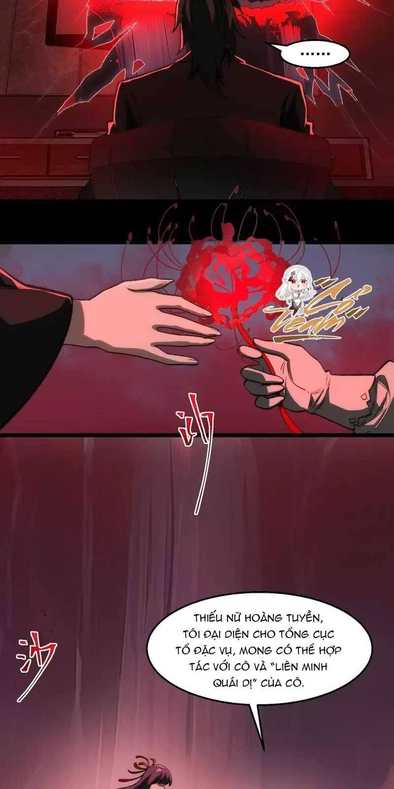 Truyện Tranh Ta Sáng Tạo Truyền Thuyết Đô Thị trang 4